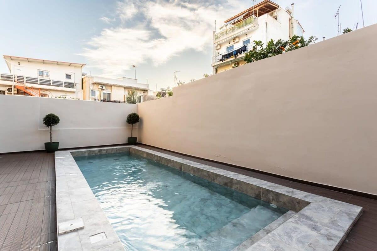 Athens Grec Suites - The Ultimate City Getaways In Dafni ภายนอก รูปภาพ