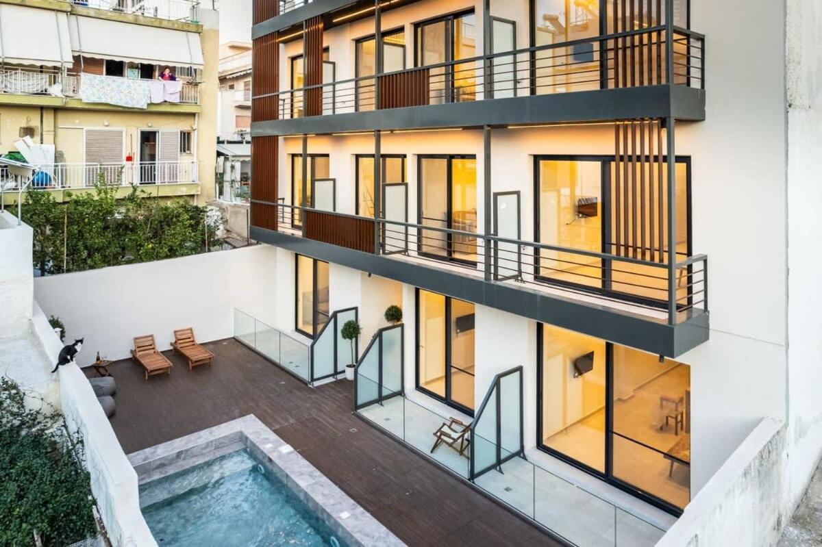 Athens Grec Suites - The Ultimate City Getaways In Dafni ภายนอก รูปภาพ
