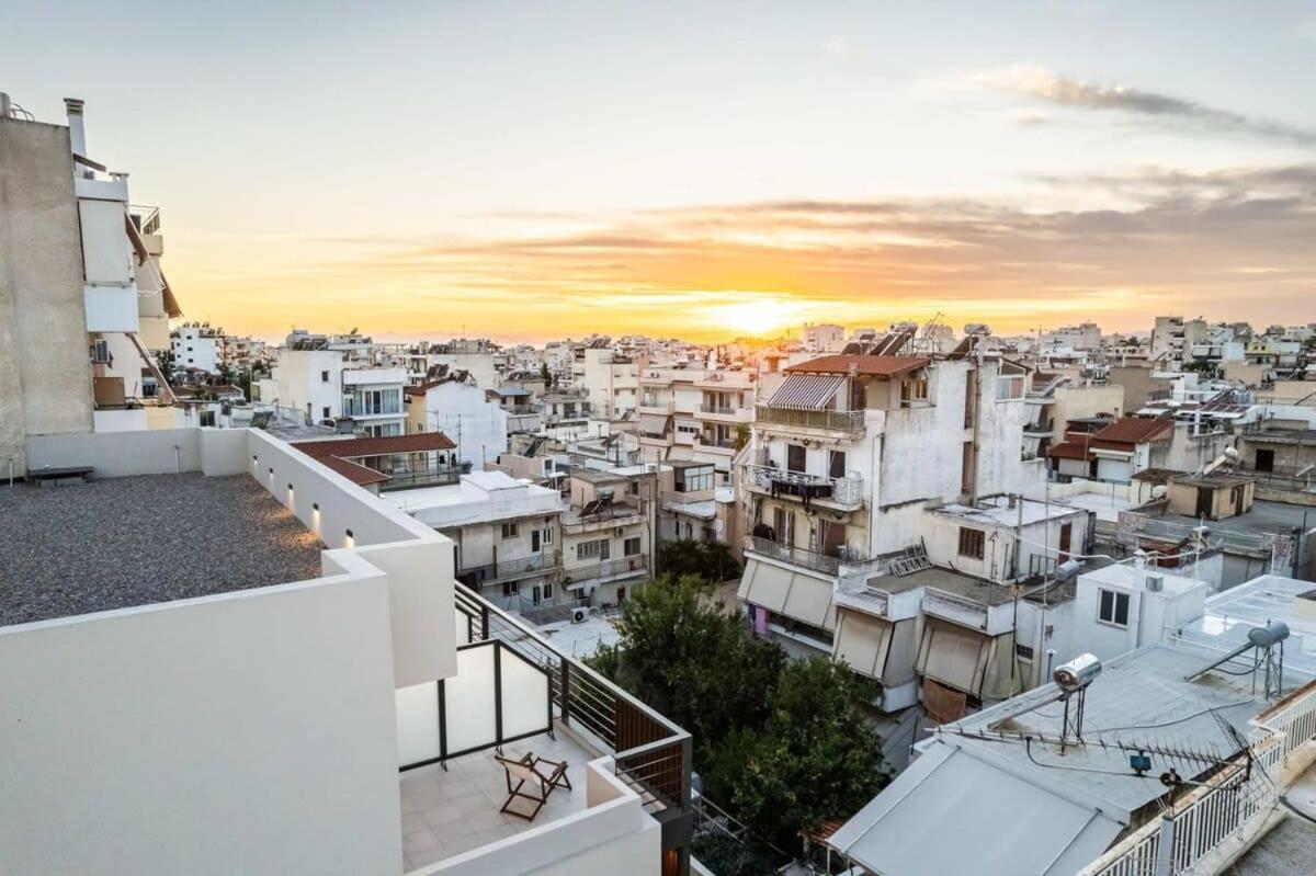 Athens Grec Suites - The Ultimate City Getaways In Dafni ภายนอก รูปภาพ