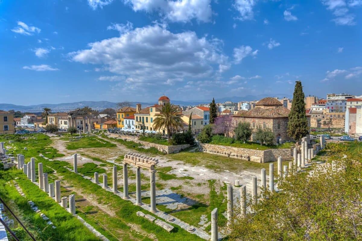 Athens Grec Suites - The Ultimate City Getaways In Dafni ภายนอก รูปภาพ