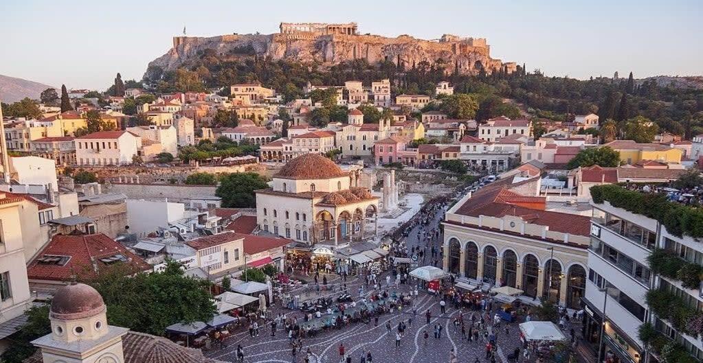 Athens Grec Suites - The Ultimate City Getaways In Dafni ภายนอก รูปภาพ