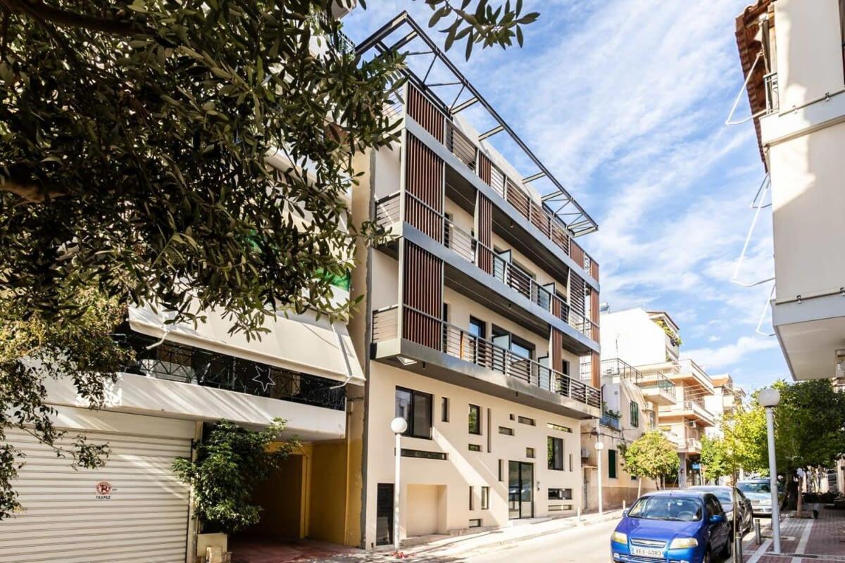 Athens Grec Suites - The Ultimate City Getaways In Dafni ภายนอก รูปภาพ