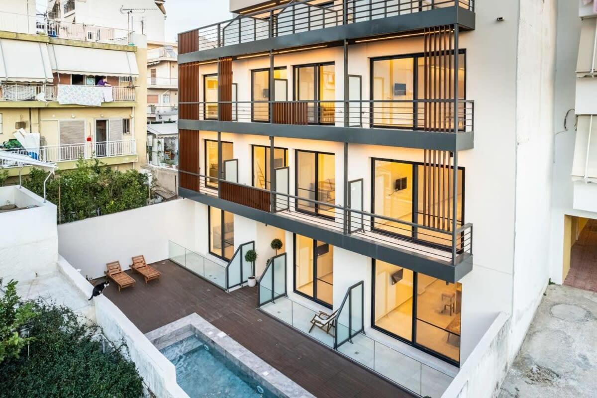 Athens Grec Suites - The Ultimate City Getaways In Dafni ภายนอก รูปภาพ