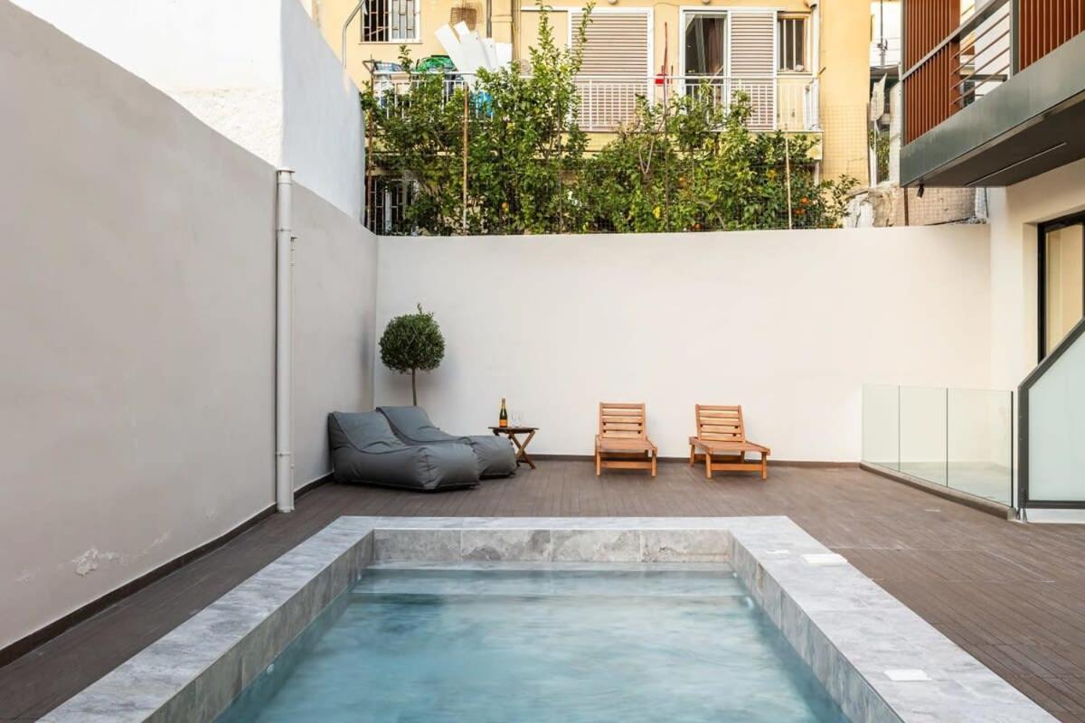 Athens Grec Suites - The Ultimate City Getaways In Dafni ภายนอก รูปภาพ